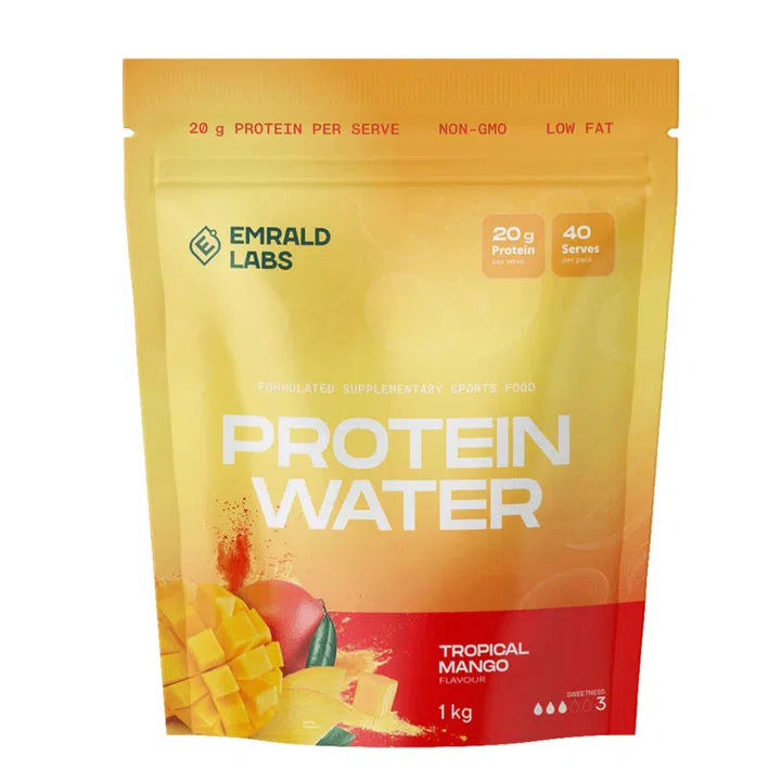 emrald labs protein water
