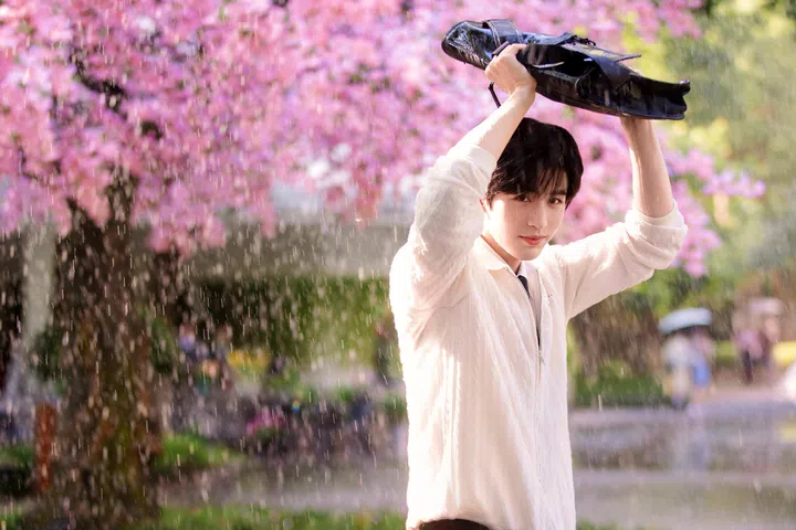 jszhang17 - Chinese actor Zhang Linghe in The Best Thing. 
Source/ Copyright: IQIYI