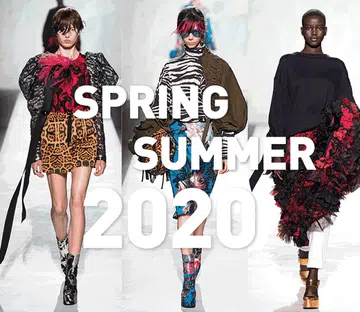 Spring/ Summer 2020 big trends
