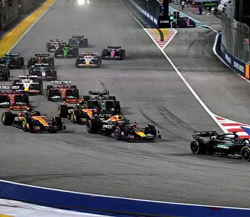 formula 1 cars