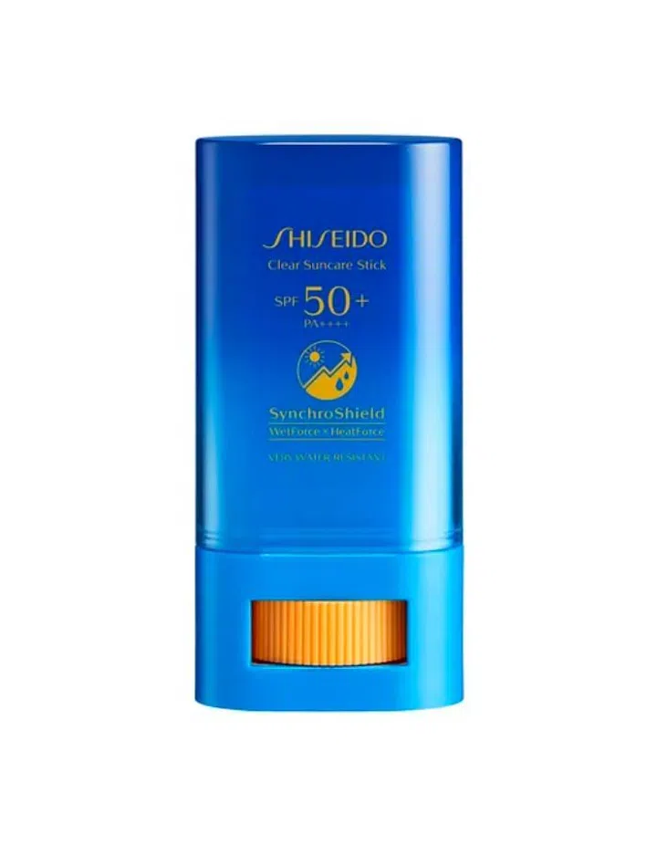 Clear Suncare Stick SPF 50+ PA++++, Shiseido | Best Sun Sticks For Maximum Protection