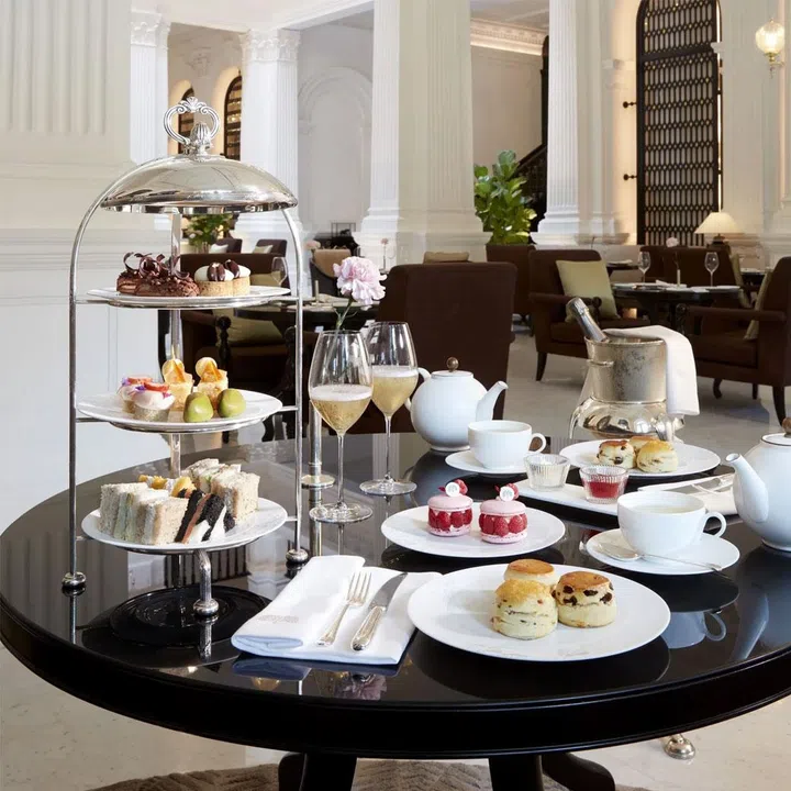 Raffles Hotel Singapore Afternoon Tea