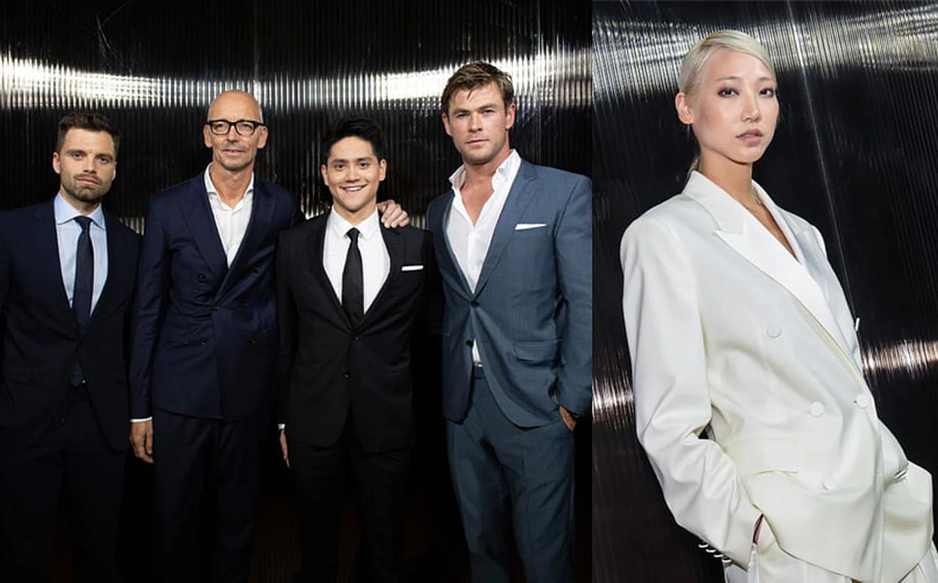 Best dressed celebs at the Hugo Boss F/W’18 show in Singapore: Chris ...