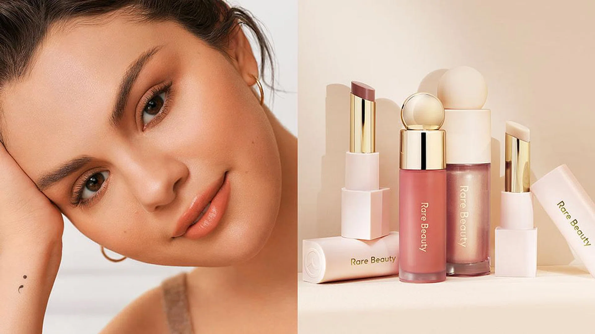 Selena Gomez x Rare Beauty