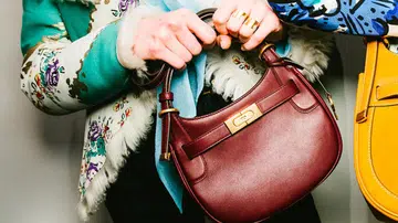 The baguette style is taking over our bag closet