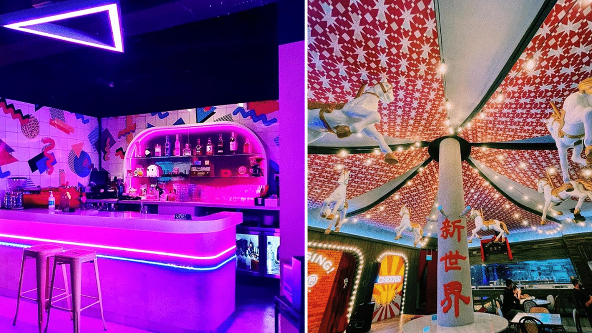 Unique Themed Bars