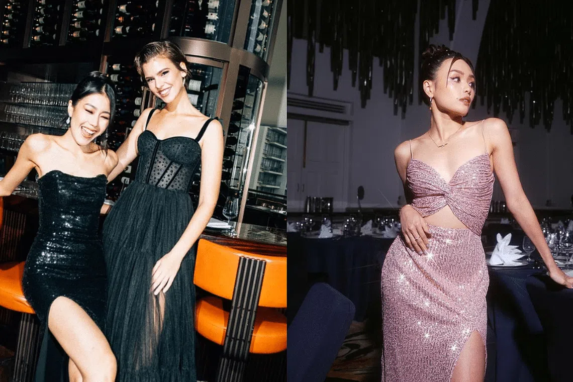 evening dress rental singapore Bern Evening Gown