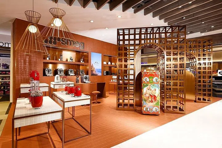 Harvey Norman X Smeg concept area Millenia Walk (2)
