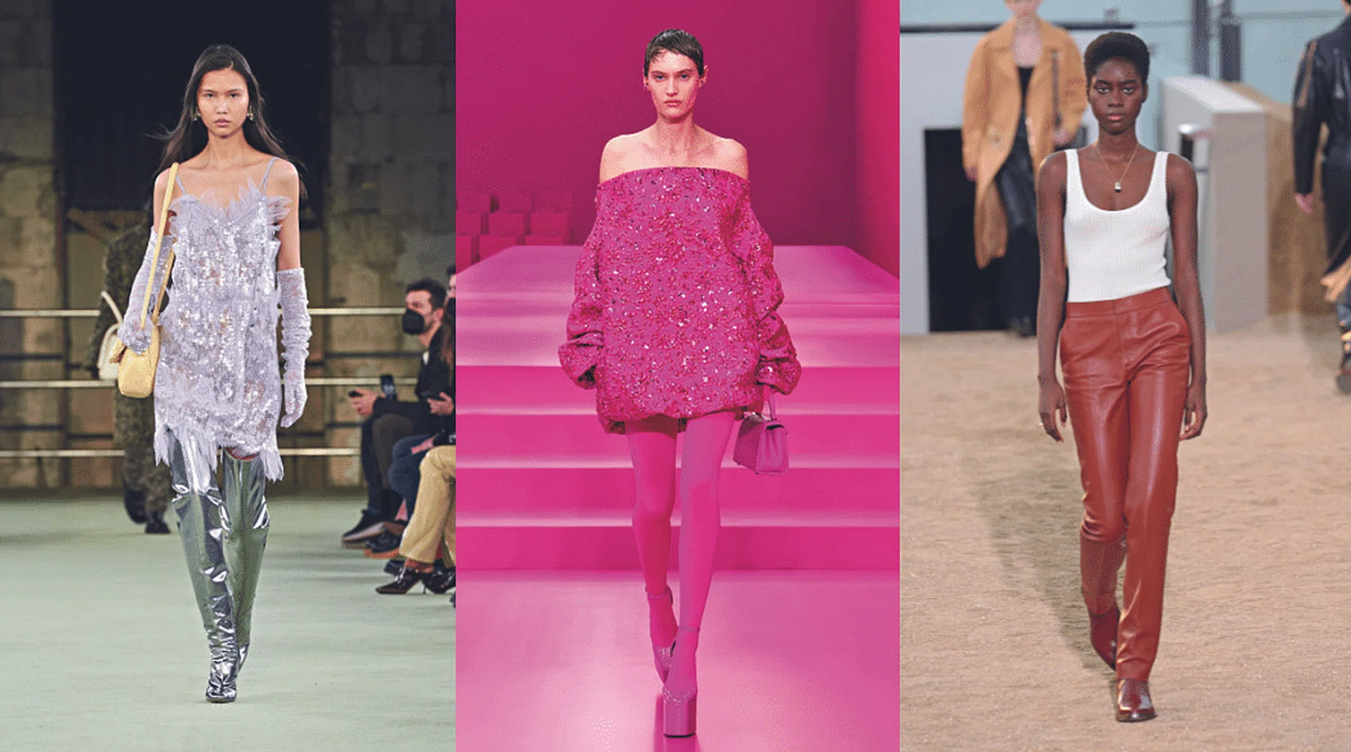 Credit: Bottega Veneta, Valentino, Chloe