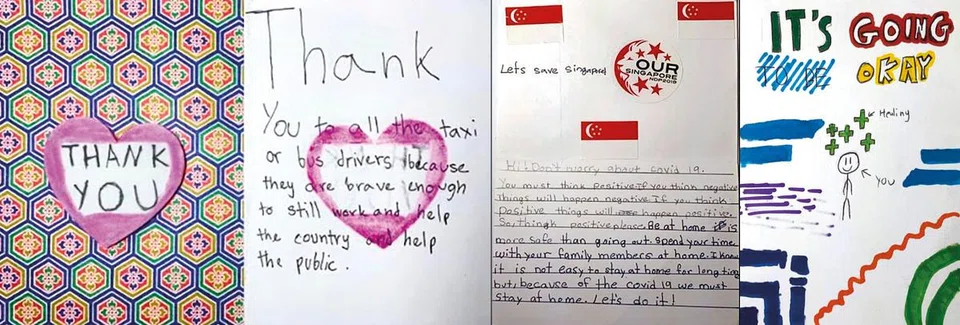Rahimah-a rahim get well soon card singapore kindness