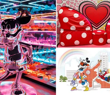 Mickey Mouse-Themed Pop-Up By Disney