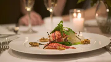 lobster entree