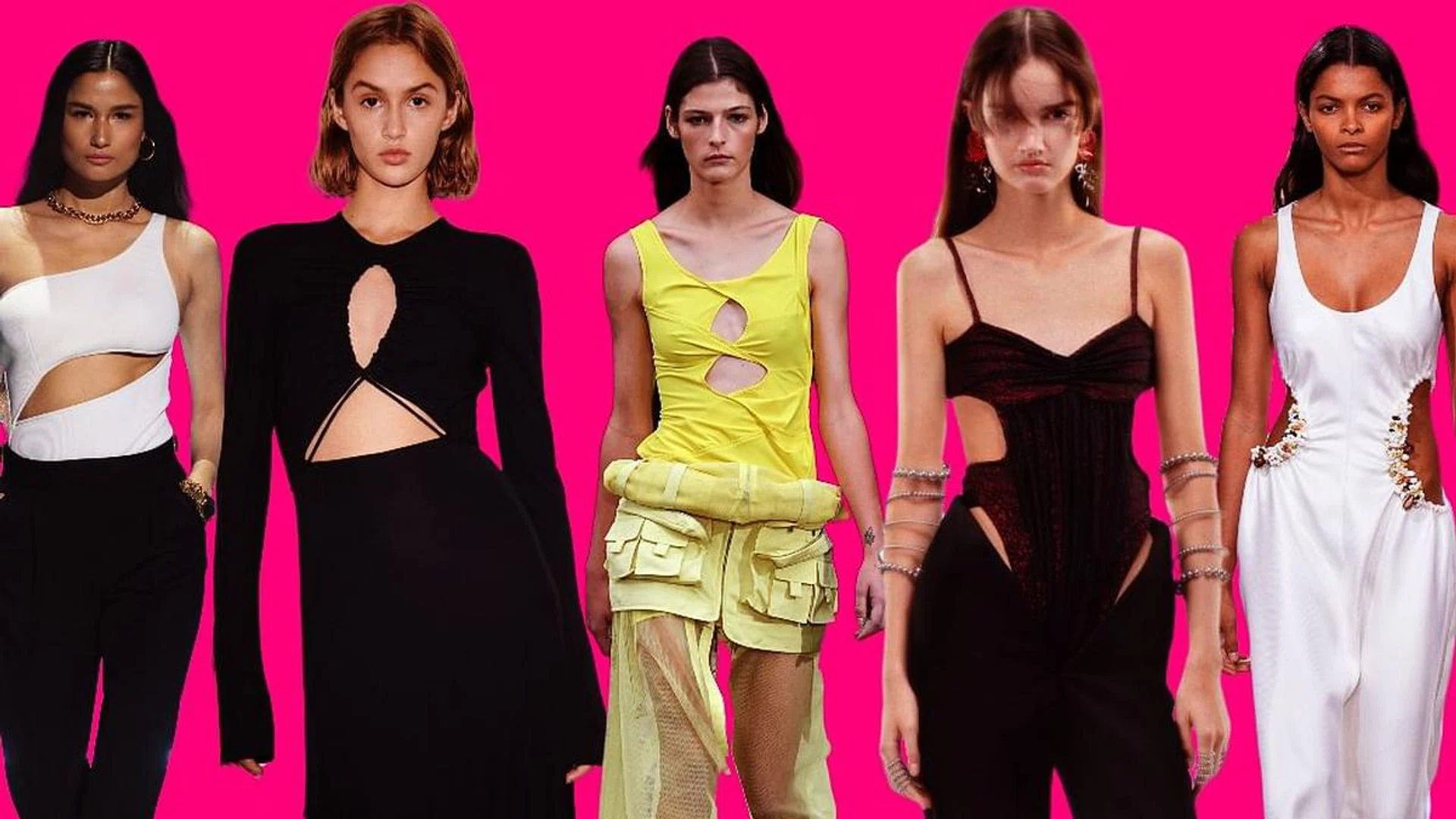 Cutouts: The Unapologetic, Body-Positive Trend For Spring/Summer 2021