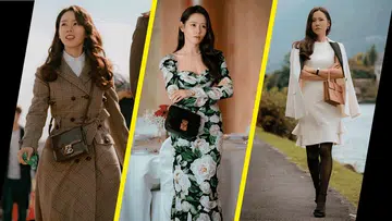Designer bags seen on CLOY star Son Ye-jin