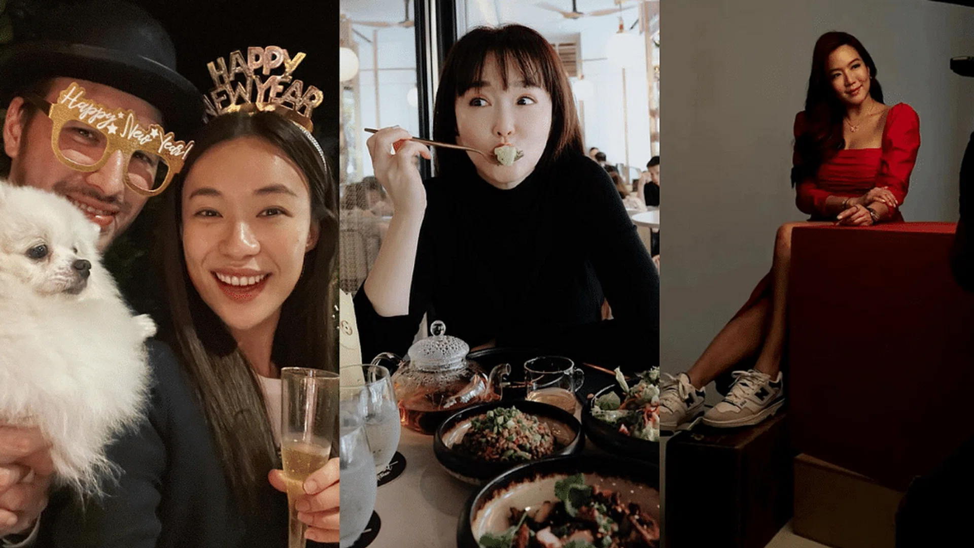 Photos: Instagram / Rebecca Lim, Fann Wong, Rui En