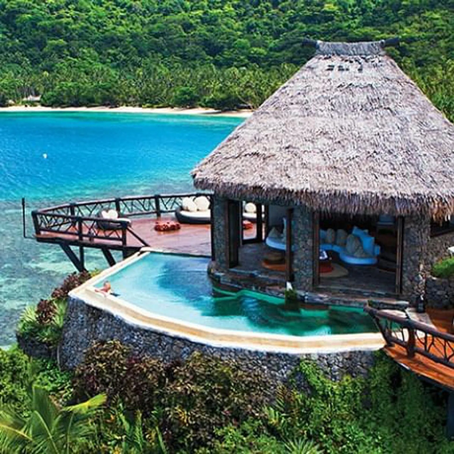 Laucala island