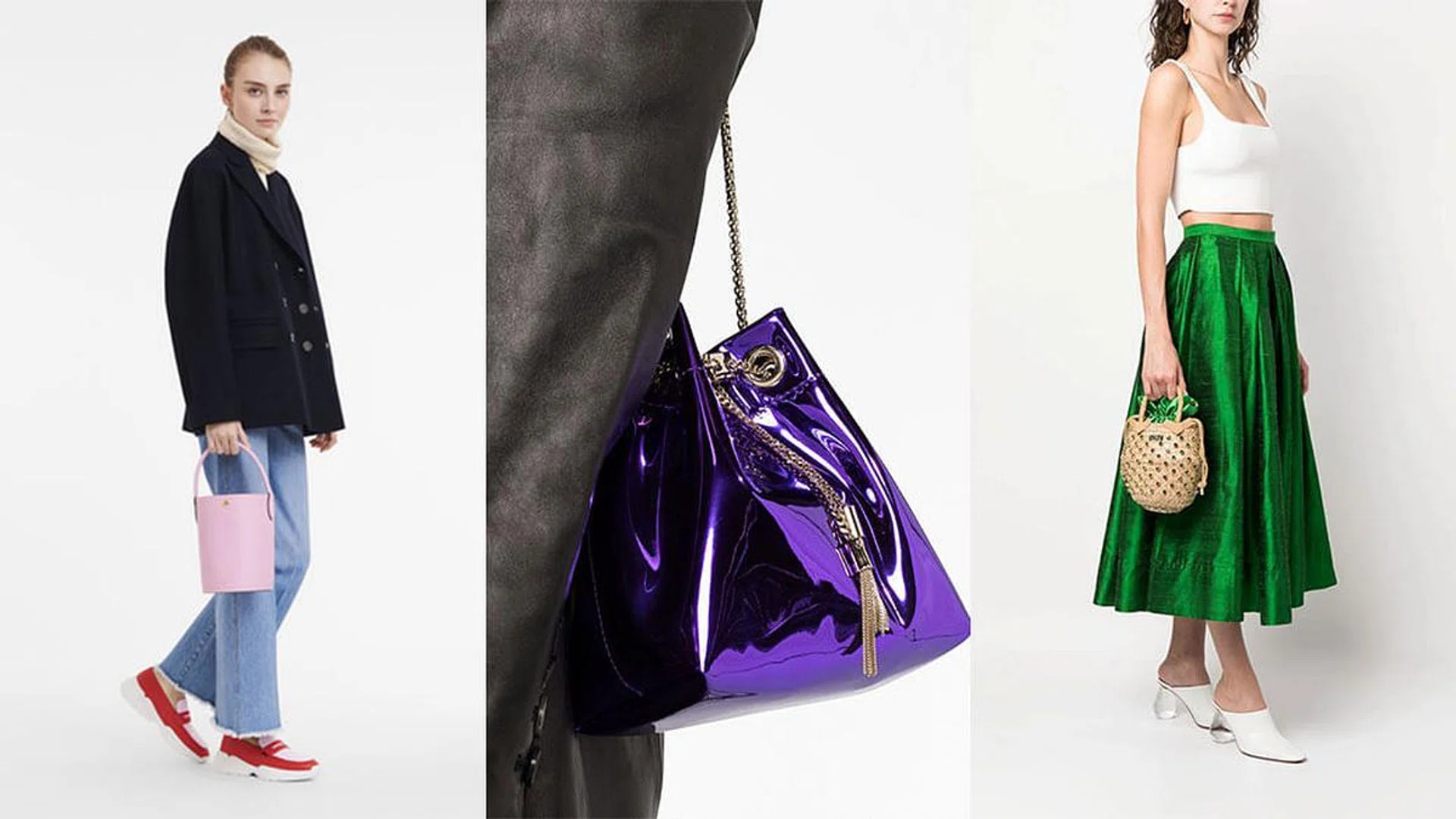 Credits: Longchamp, Farfetch