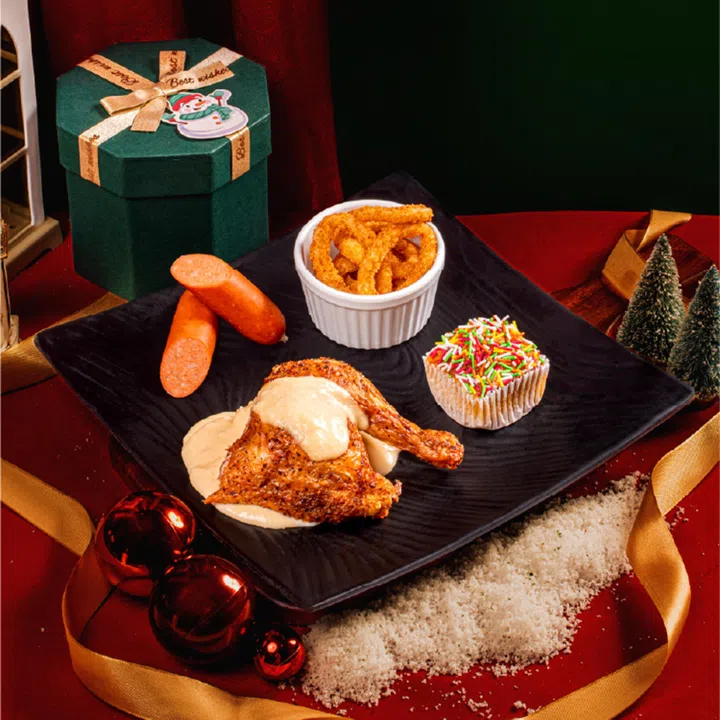 Kenny’s X’mas Solo Meal.