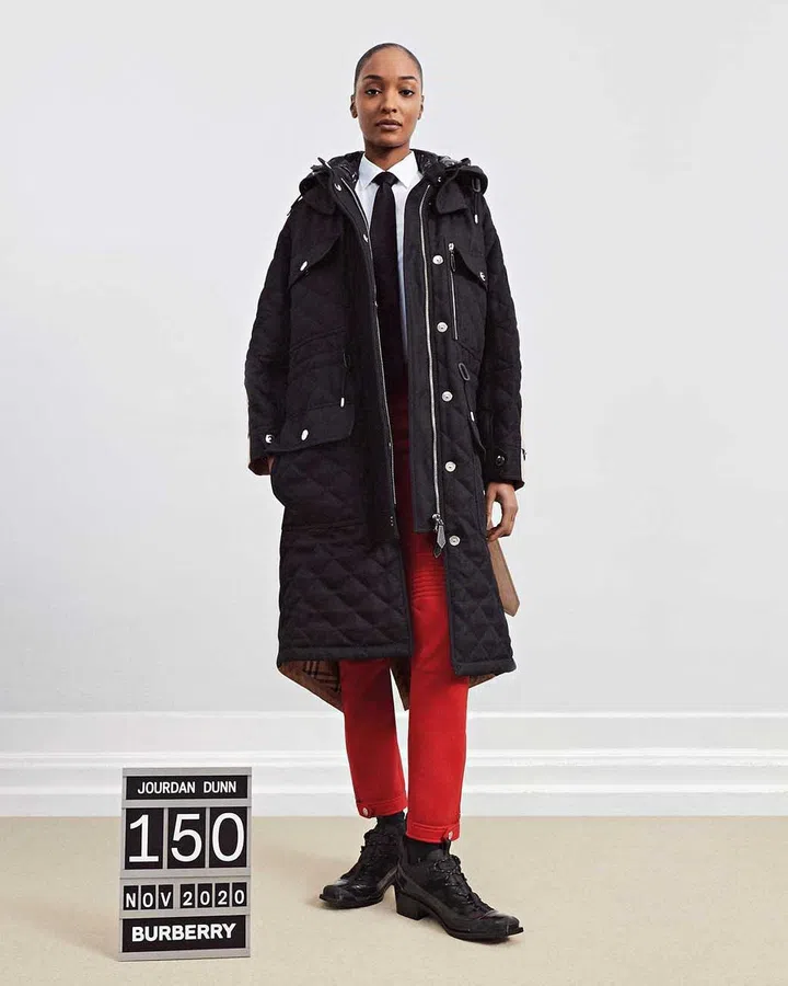 Burberry’s Future Archive has select pieces available in a numbered limited edition of 150.
