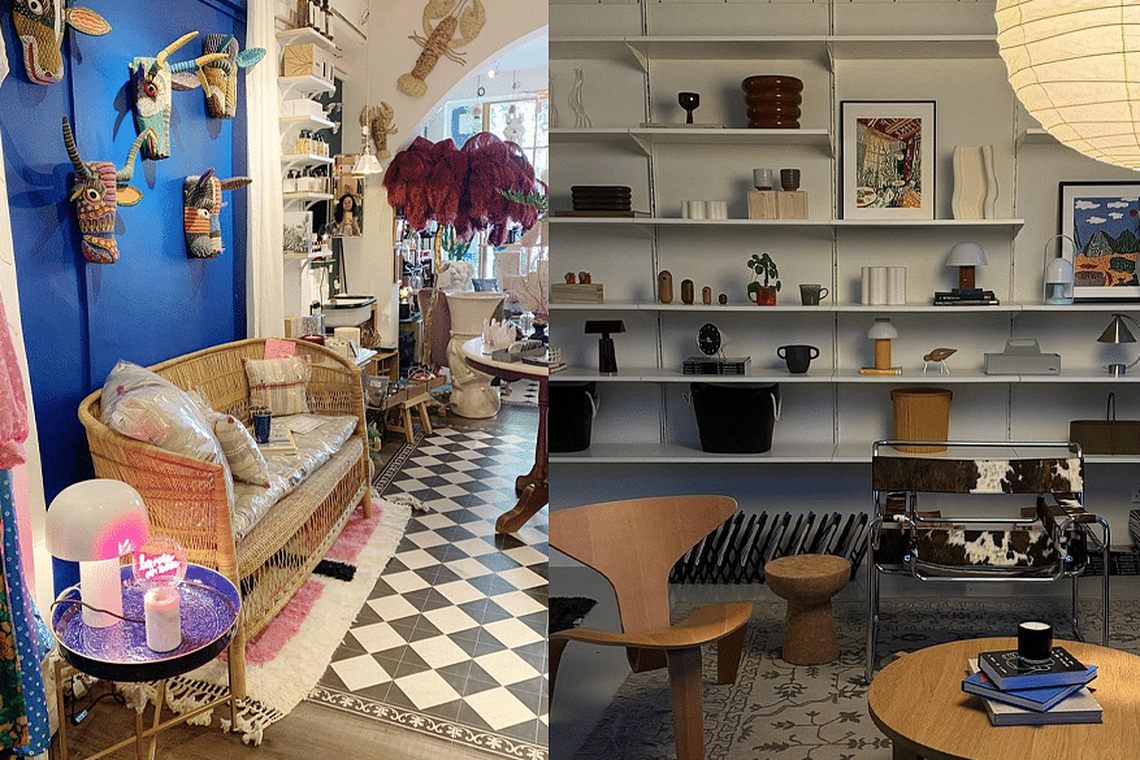 9 unusual home furnishing and furniture stores to shop in Singapore