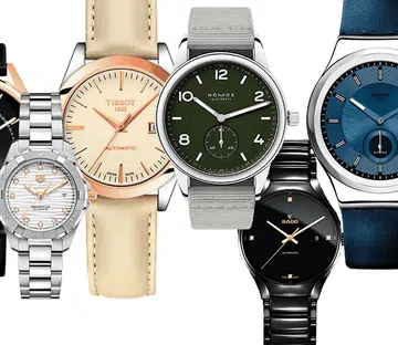 Automatic watches
