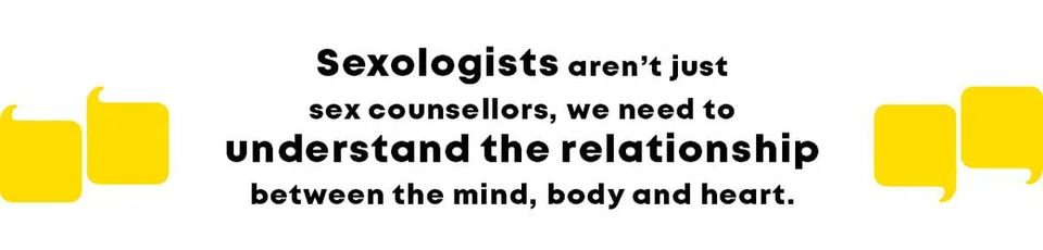 #HerWorldHerStory: Here's what a sexologist actually does