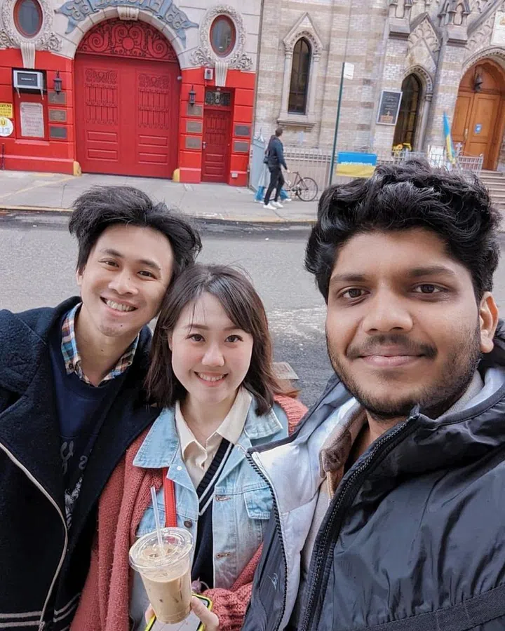 Pawjourr’s founding team in New York City. (Photo: Jane Peh)