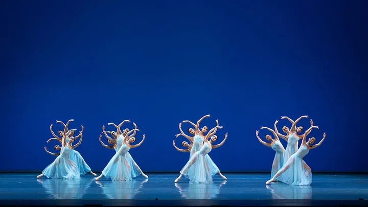 Serenade by George Balanchine