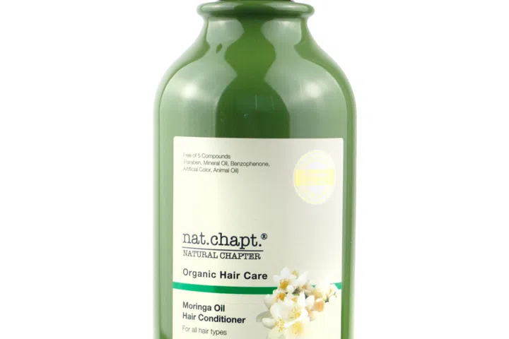 Nat.Chapt. Organic Moringa Oil Conditioner | Best Haircare Products for Every Hair Porosity Level