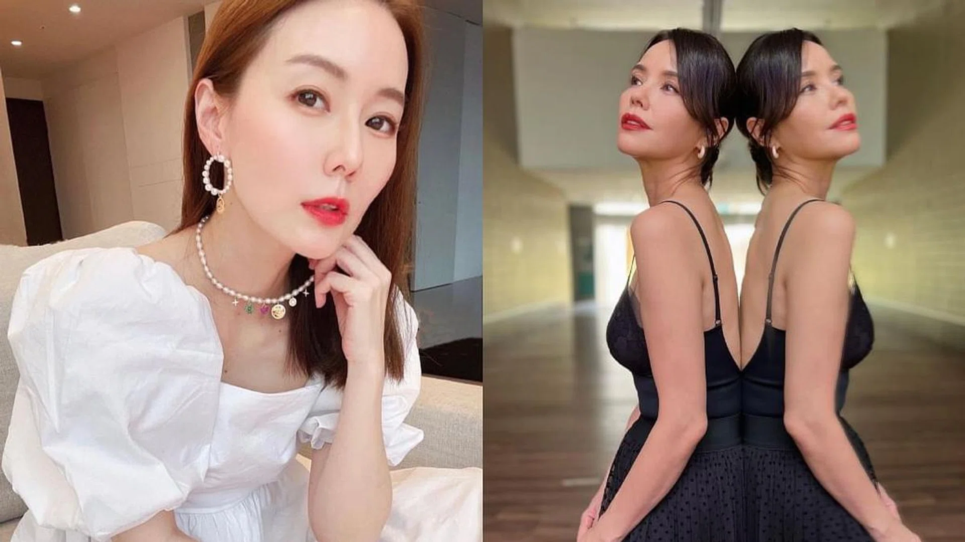Credit: Yvonne Lim and Zoe Tay/Instagram  