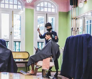 20-Somethings Barber