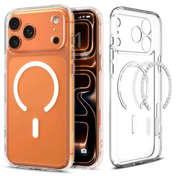 Spigen iPhone 17 Pro clear case 