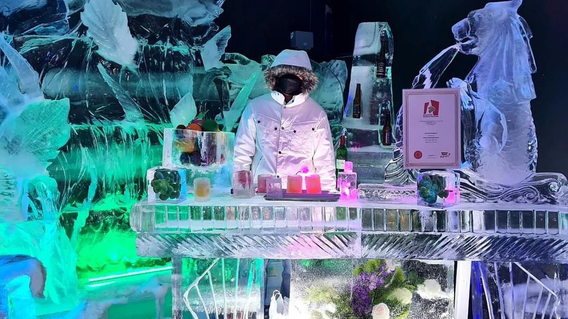 Ice Hotel Gallery At Snow City