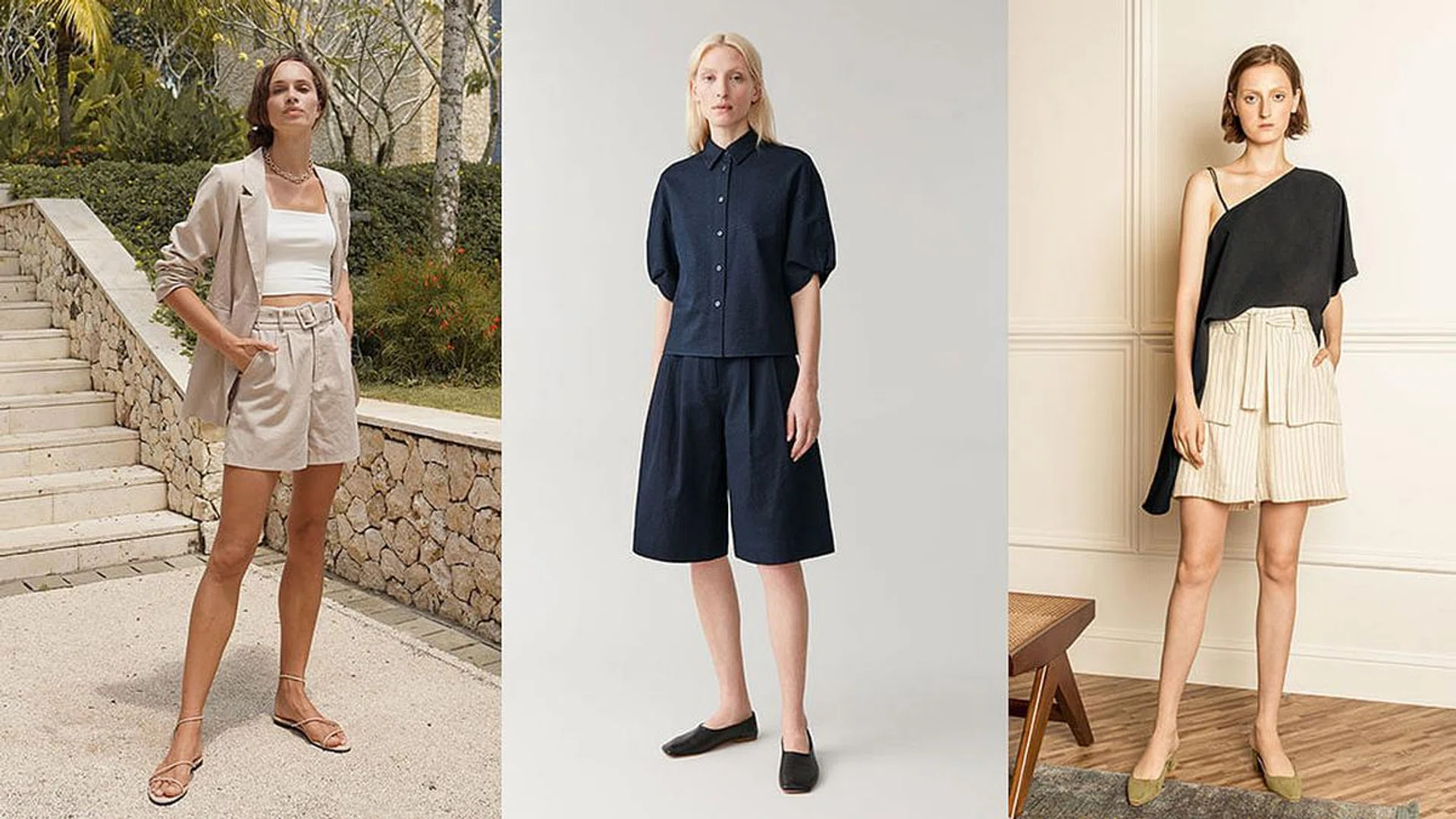 How to wear bermudas to work