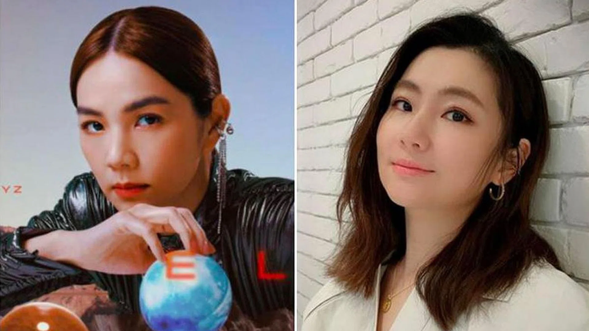 PHOTOS: ELLA CHEN/FACEBOOK, SELINA JEN/INSTAGRAM
