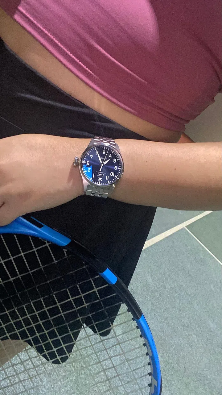 IWC Big Pilot 43 stainless steel bracelet