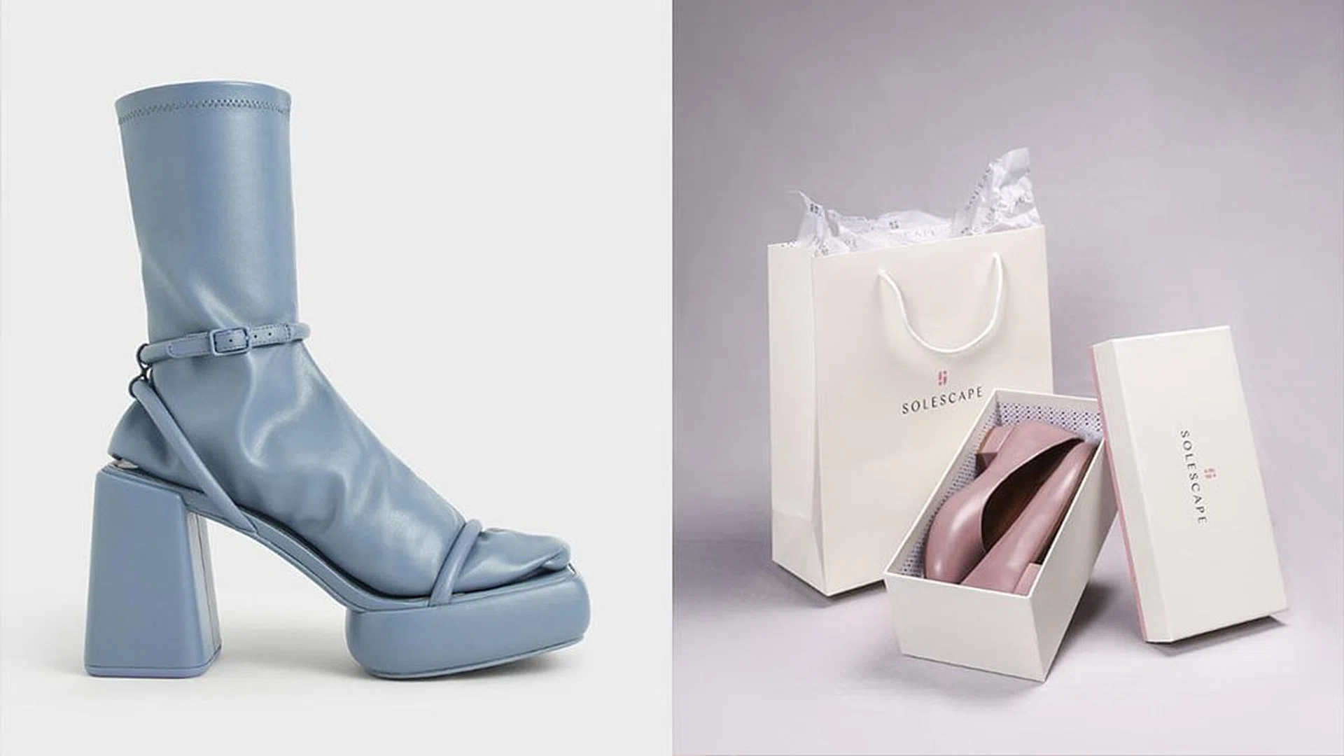Solescape, Charles & Keith