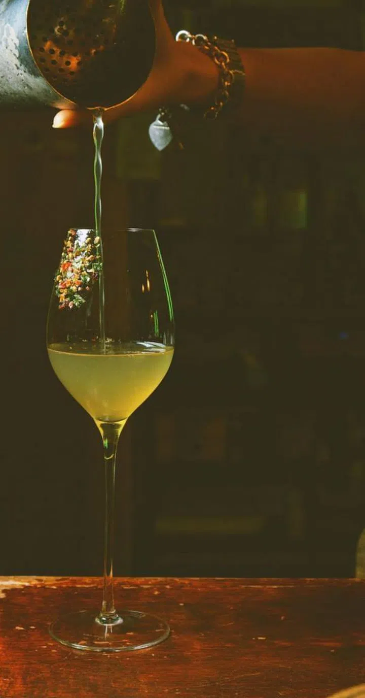 The cocktail menu at Sago House is refreshed every week, across six categories: strong up, strong down, daisies, highballs, sours, and tropical drinks. (Photo: Sago House)