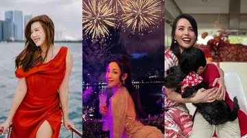 rui en, fiona xie and zoe tay