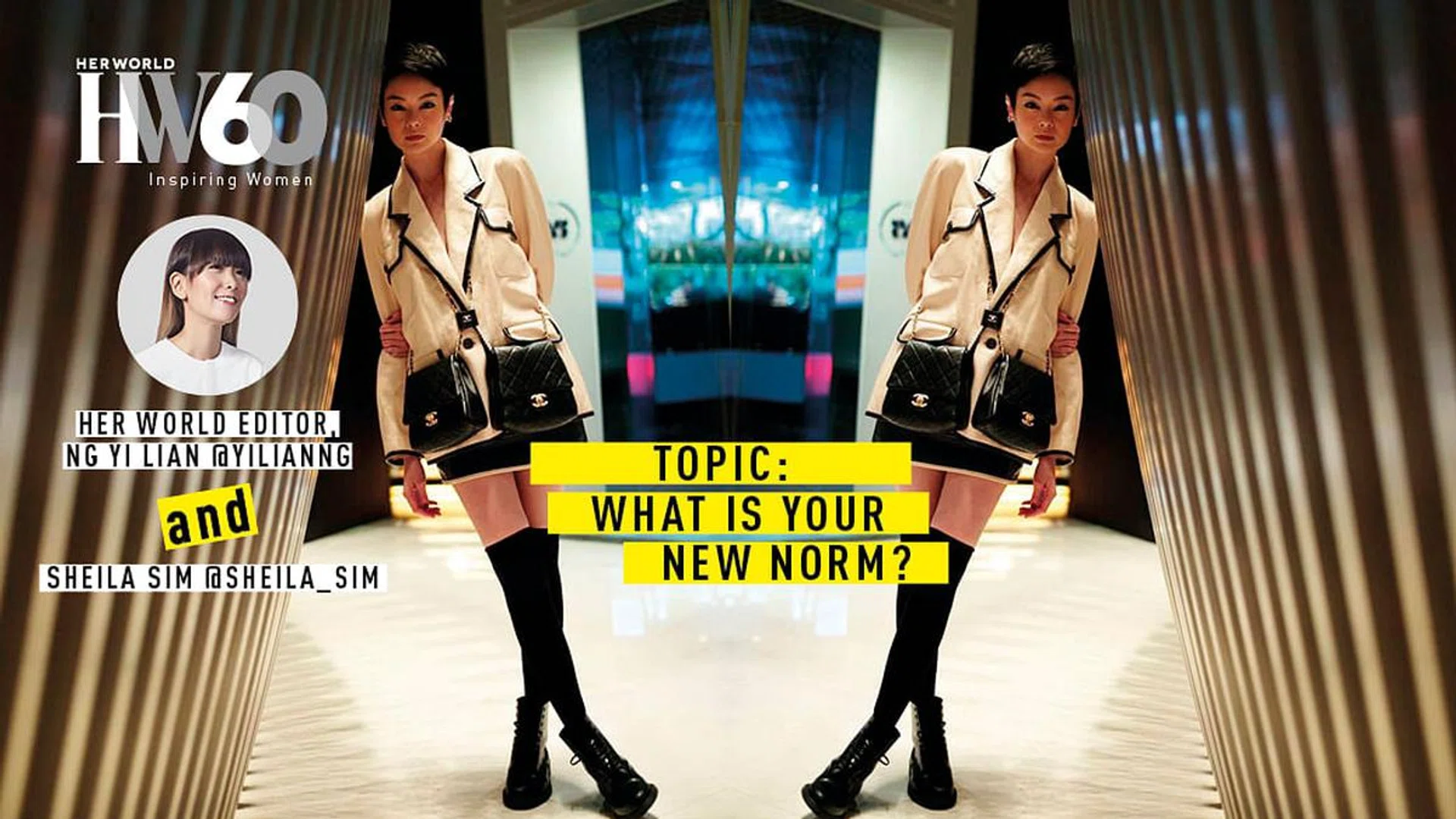 HerWorldWithYou IG Live Chat with Sheila Sim - Her World Singapore | Her  World Singapore