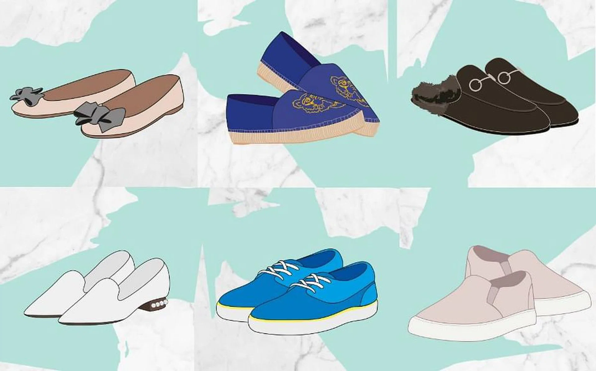 The busy girlÃƒÂ¢Ã¢â€šÂ¬Ã¢â€žÂ¢s guide to every style of flat shoes