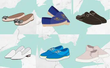 The busy girlÃƒÂ¢Ã¢â€šÂ¬Ã¢â€žÂ¢s guide to every style of flat shoes