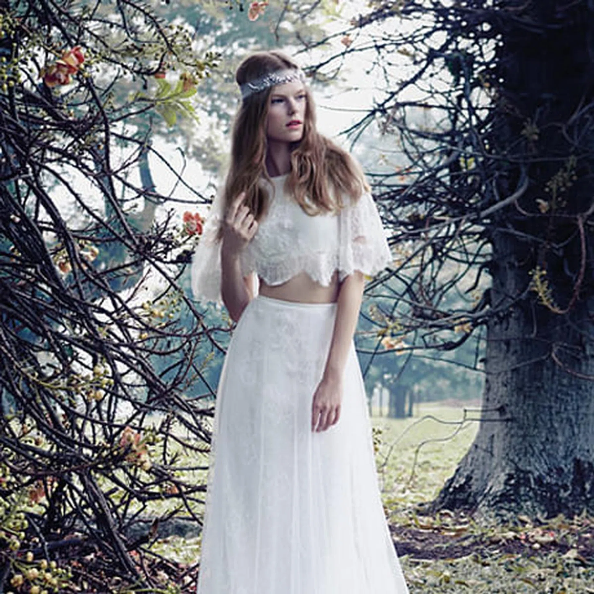 Breezy boho 6 wedding dresses we love for hipster weddings Her World Singapore Her World Singapore