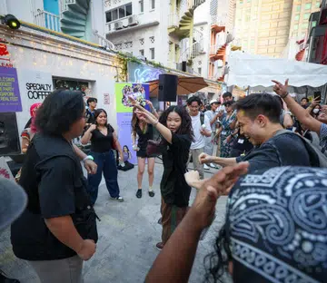 beans & beats resurrack august | bencoolen bras basah bugis singapore