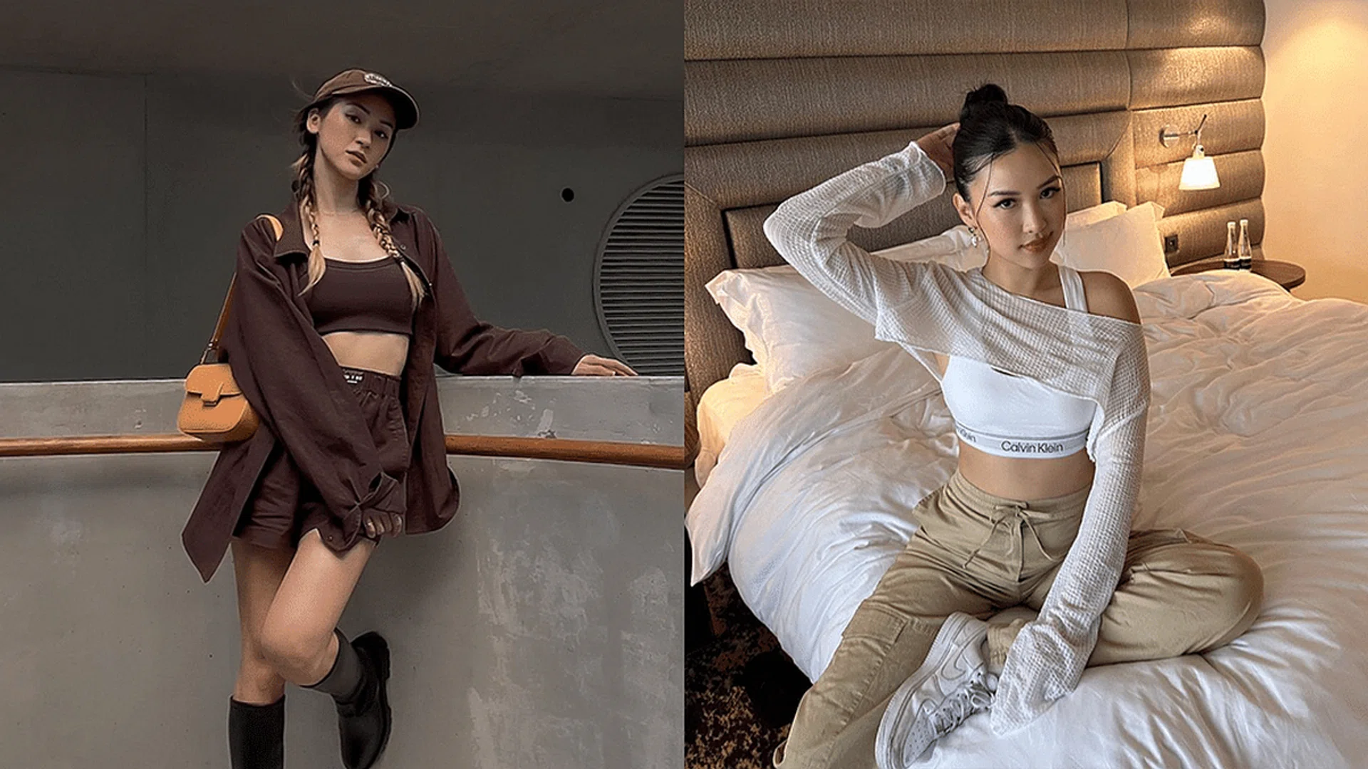 Credits: Instagram/@hanyaseah, @hashyyusof