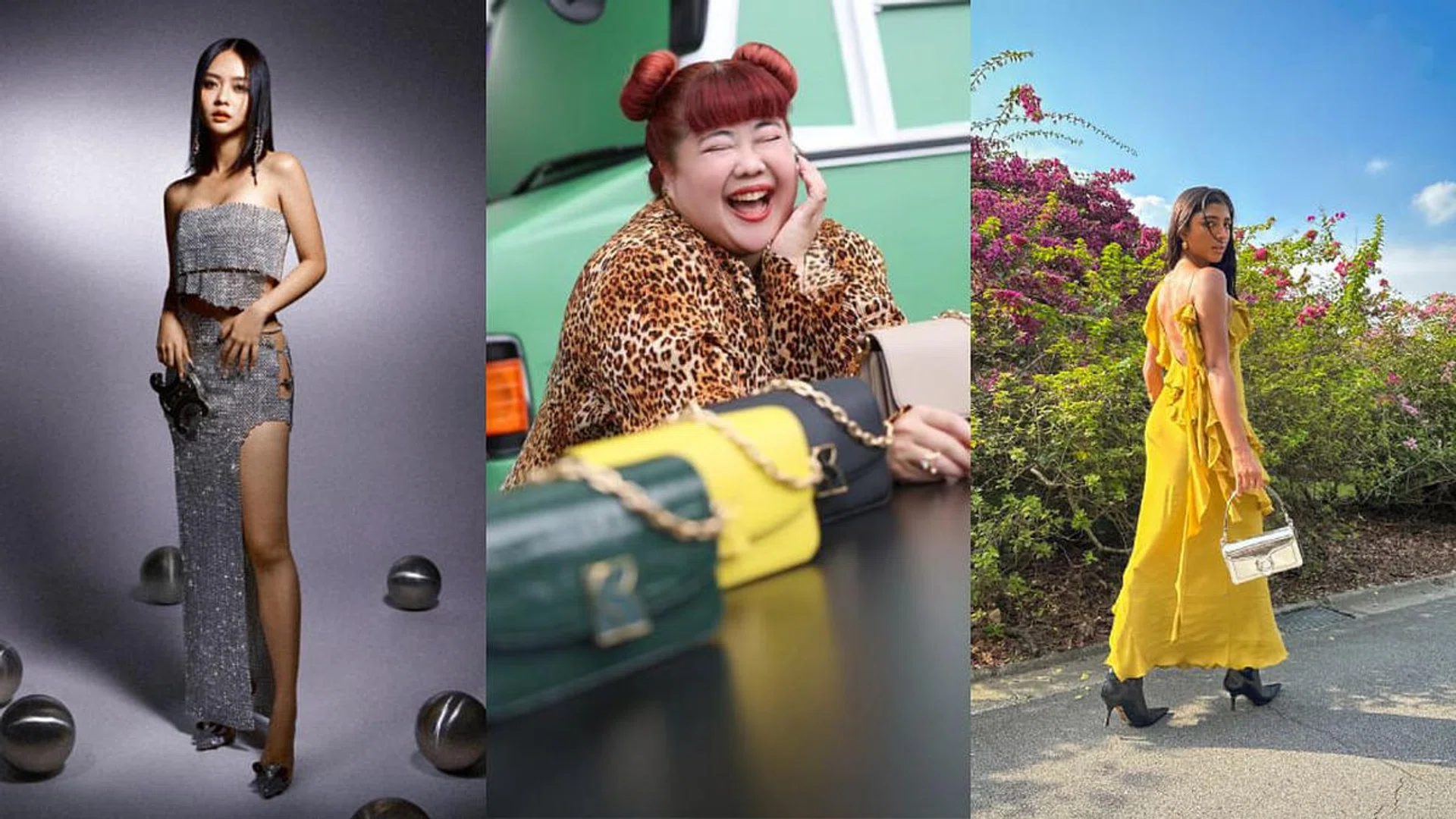 Credit: Chantalle Ng; @xixilimofficial, @atiqadar/Instagram