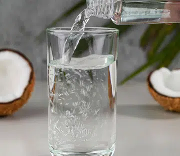 coconut water 