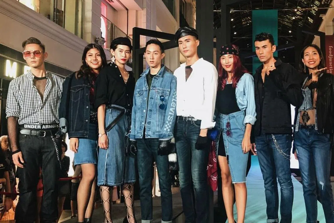 Project M finale: Two aspiring models embark on the runway journey of a ...