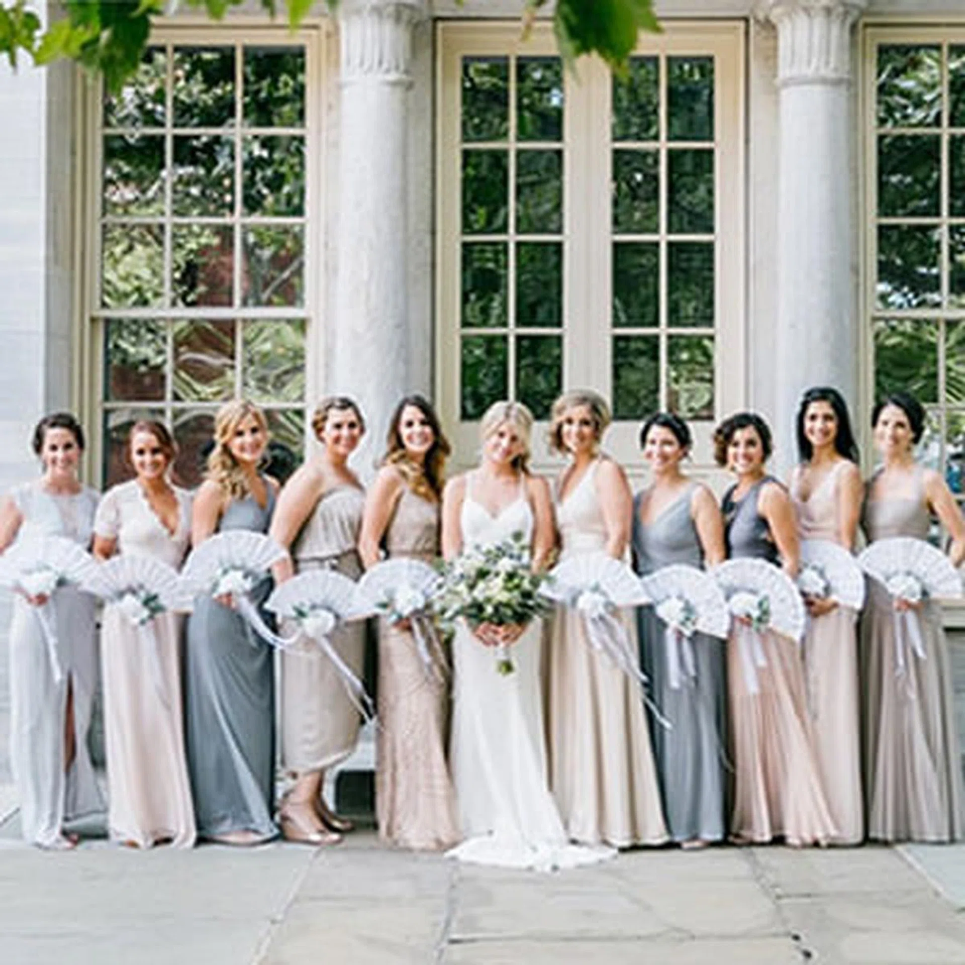 Flower hoops to parasols: 8 pretty alternatives to your bridesmaids bouquet