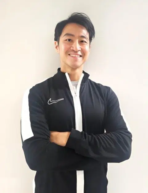 Samson Lau, Athletic Training Lead at Virgin Active Singapore